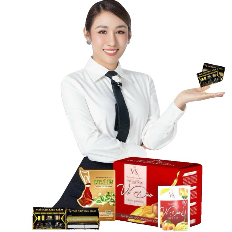 Trà Giảm Cân Vị Đào Đông Anh MN Beauty - Giảm Cân Nguyễn Huỳnh Như Collagen X3