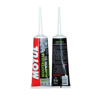 Dầu nhớt láp xe ga MOTUL Scooter Gear Plus 80W90 GL-5 120ml - nhớt hộp số Motul cho xe tay ga