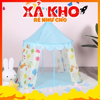 Lều Vải Cho Bé - Lều Công Chúa, Hoàng Tử Mẫu Phong Cách Hàn Quốc