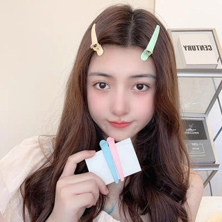 Set 4 Kẹp tóc mỏ vịt dài phong cách Hàn quốc tối giản