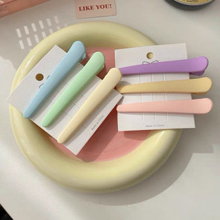 Set 4 Kẹp tóc mỏ vịt dài phong cách Hàn quốc tối giản