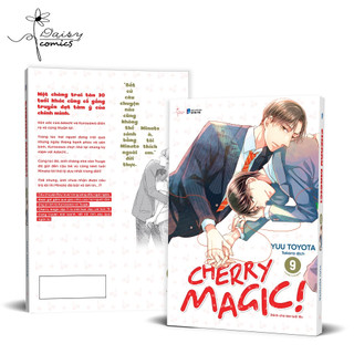 Sách - Cherry Magic (Tập 9)  - AZB