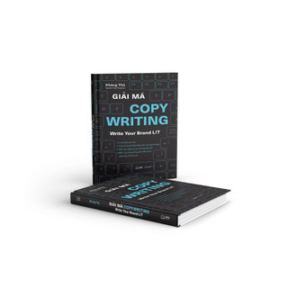 Sách - Giải Mã COPYWRITING - Write Your Brand Lit  - AZB