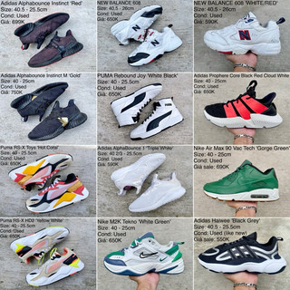 [Giày 2hand Chính Hãng] SIZE 40 - 40.5