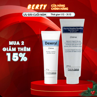 Kem dưỡng dexeryl cream 50g 250g pháp dưỡng ẩm, dưỡng da cho da khô, nẻ