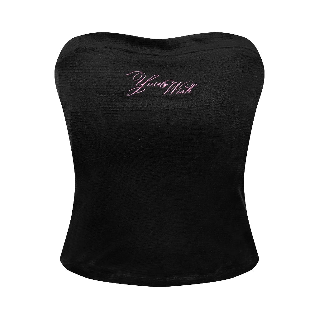 Aither Studio Tube Top Your Wish/AIU croptop