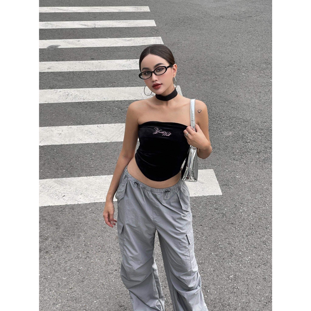 Aither Studio Tube Top Your Wish/AIU croptop