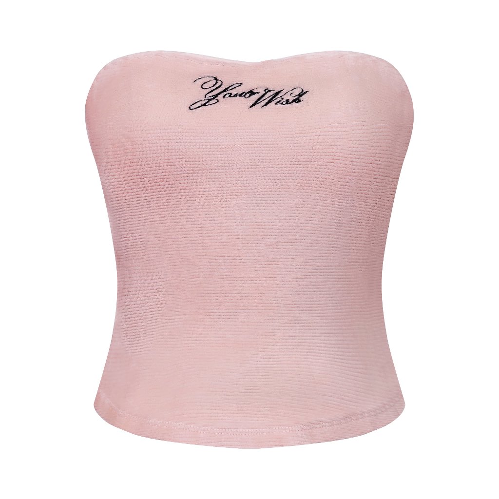 Aither Studio Tube Top Your Wish/AIU croptop