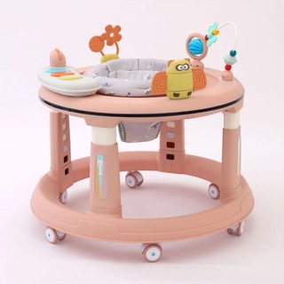 Xe tròn tập đi cho bé, xe tập đi cao cấp có nhạc Babibo kids mã 105 S1111