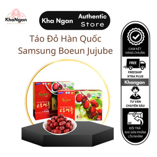 TÁO ĐỎ HÀN QUỐC Samsung Boeun Jujube 1 kg