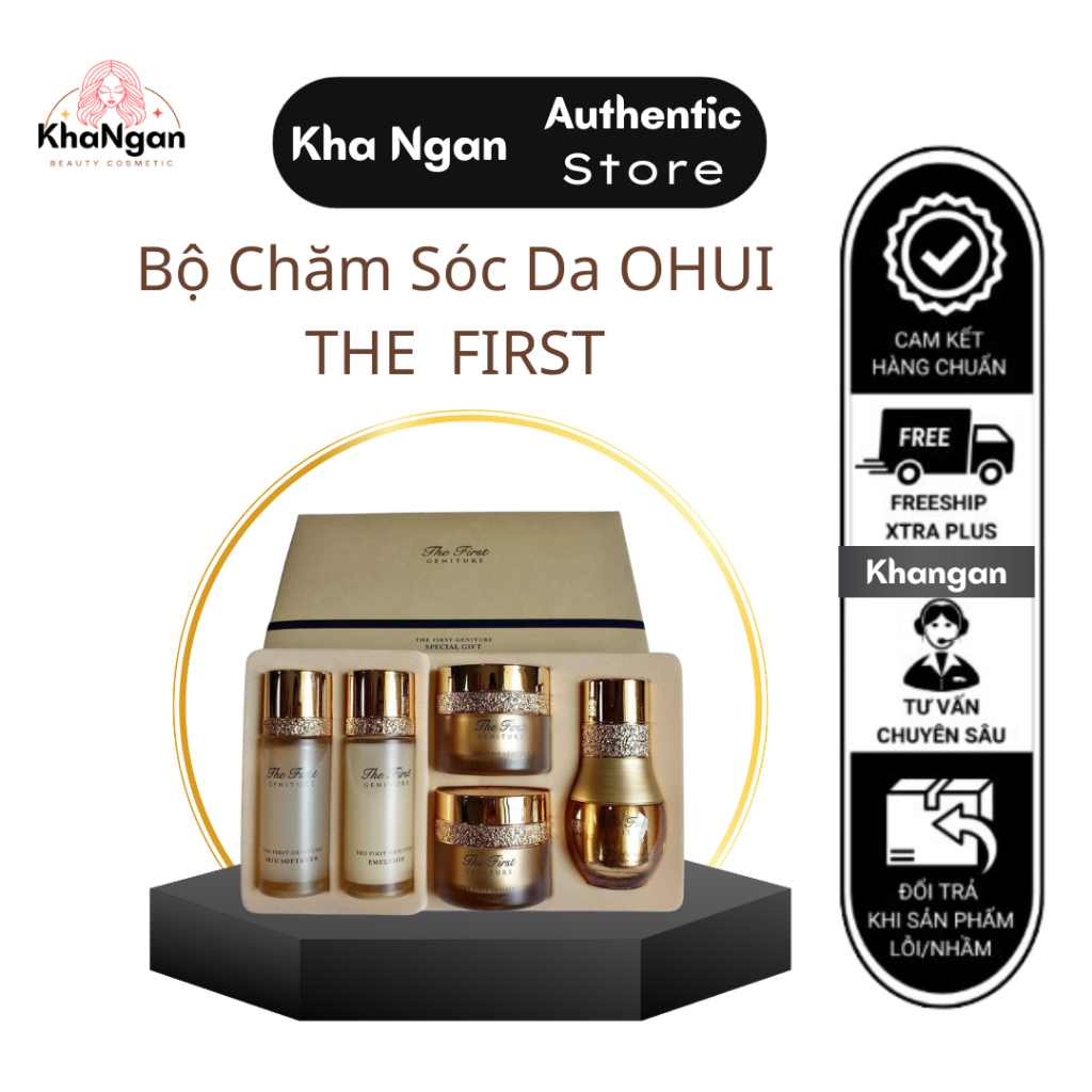 Bộ chăm sóc da/ Set OHUI THE FIRST