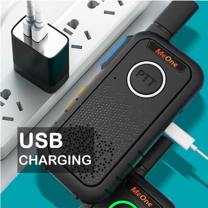 Bộ Đàm Mini Siêu Mỏng PTT Power Ultra-Thin Công Suất Cao, Có Thể Sạc Lại - Home and Garden