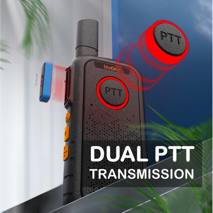 Bộ Đàm Mini Siêu Mỏng PTT Power Ultra-Thin Công Suất Cao, Có Thể Sạc Lại - Home and Garden