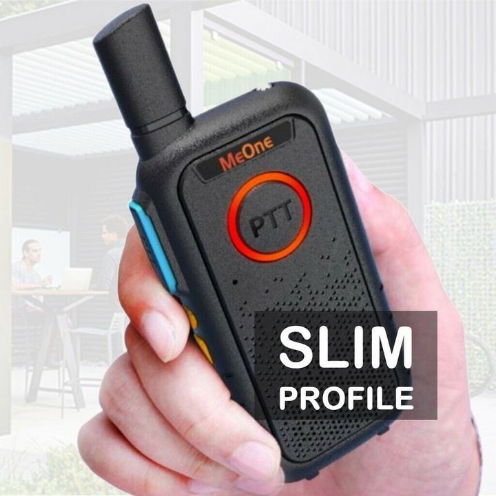 Bộ Đàm Mini Siêu Mỏng PTT Power Ultra-Thin Công Suất Cao, Có Thể Sạc Lại - Home and Garden