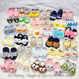 Tất vớ hình dễ thương cho bé sơ sinh đến 3 tuổi