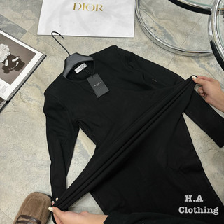 Váy body giữ nhiệt dài tay dáng dài basic