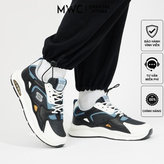 Giày thể thao nam mwc 5444 - giày thể thao nam đế cao, sneaker nam cổ thấp năng động cá tính