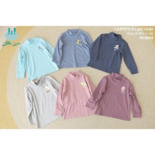 Áo giữ nhiệt cổ 3p Lil
