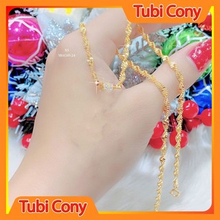Dây chuyền nữ xoắn thời trang