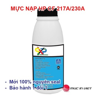 Mực nạp 17A, 30A (tặng kèm phễu) (Có VAT) dùng cho hộp mực CF217A, CF230A, CRG-047, CRG-051 siêu đậm