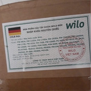 MÁY BƠM NƯỚC WILO PW-251E