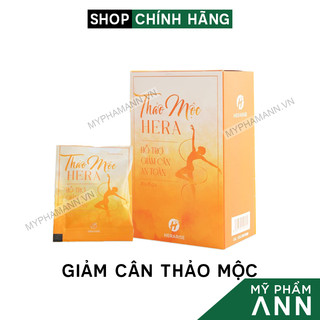 Viên Uống Giảm Cân Thảo Mộc Hera Plus Chính Hãng 30viên