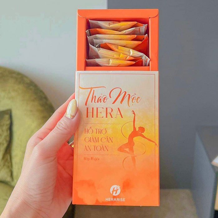 Viên Uống Giảm Cân Thảo Mộc Hera Plus Chính Hãng 30viên