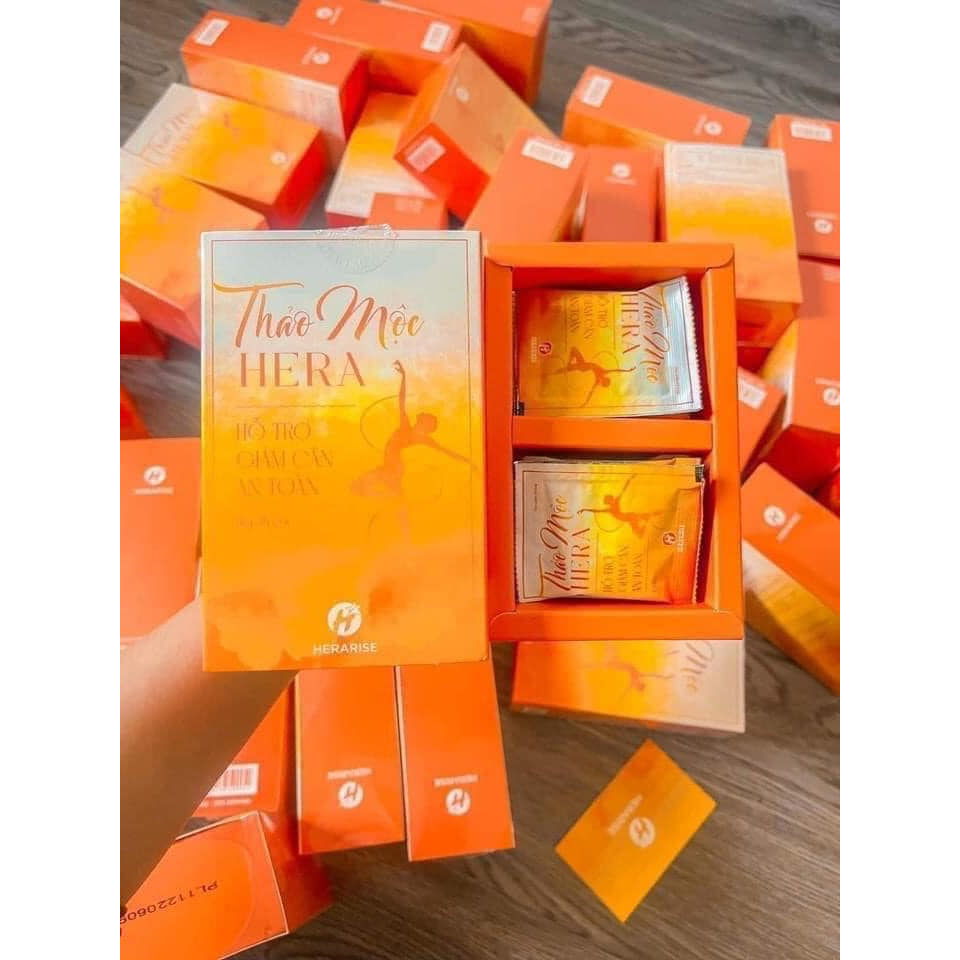 Viên Uống Giảm Cân Thảo Mộc Hera Plus Chính Hãng 30viên