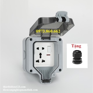Ổ cắm ngoài trời chống nước IP67 - Ổ Cắm chống nước chất lượng cao -TBĐ -Thiết bị điện giá tốt