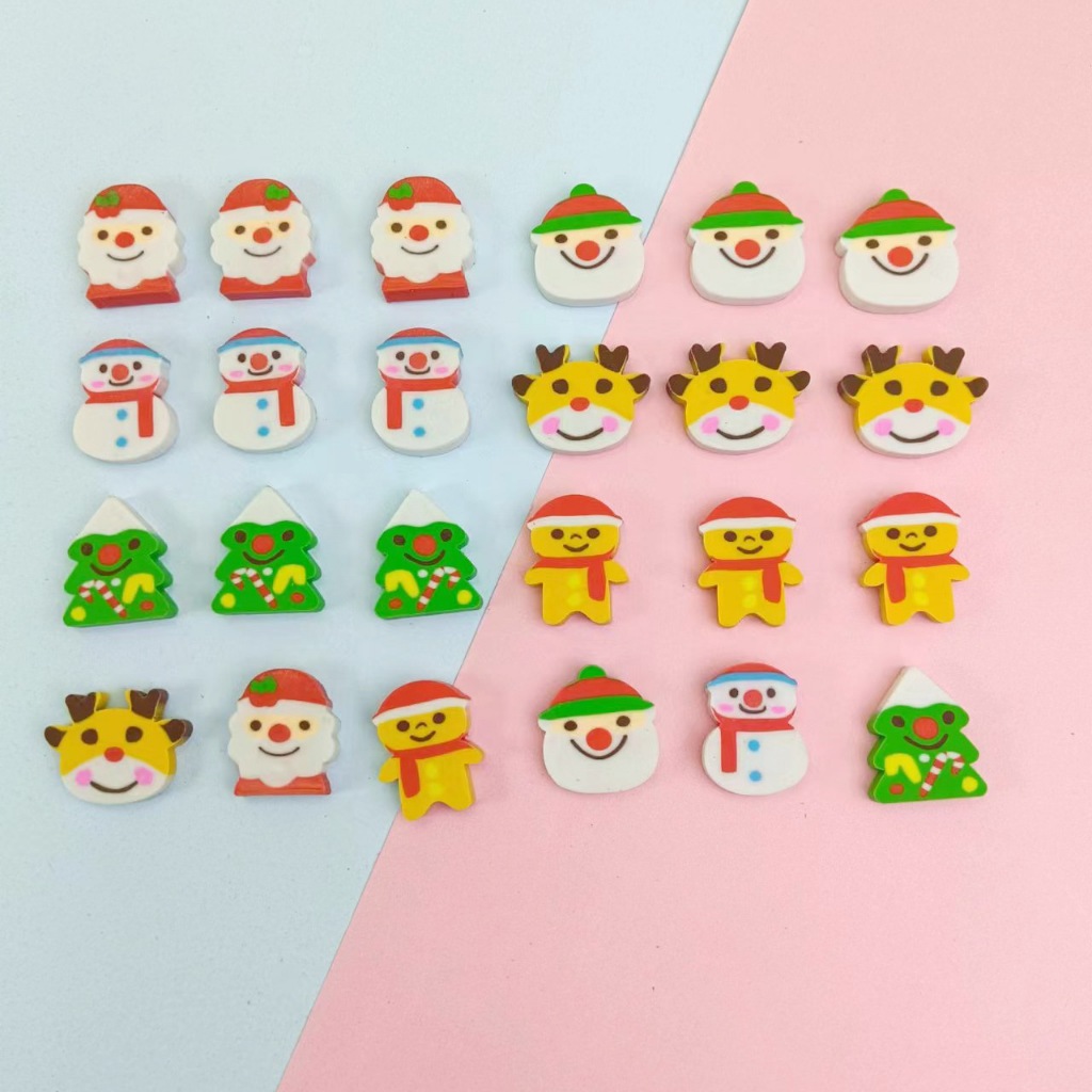Gôm/Tẩy Noel xinh xắn