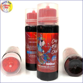 Mồi câu cá. Hương dụ Chép 1 Chai. Tinh mùi sapham chép 1 chai chuyên câu chép. Đồ Câu Hoàng Nam