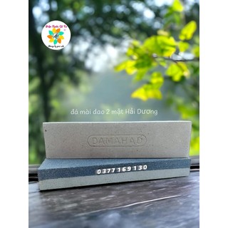 Đá mài dao mài kéo 2 mặt Hải Dương