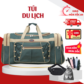 Túi du lịch cỡ lớn đựng quần áo túi trống thể thao túi xách du lịch nam nữ nhiều ngăn đựng quần áo tiện dụng HEIOU