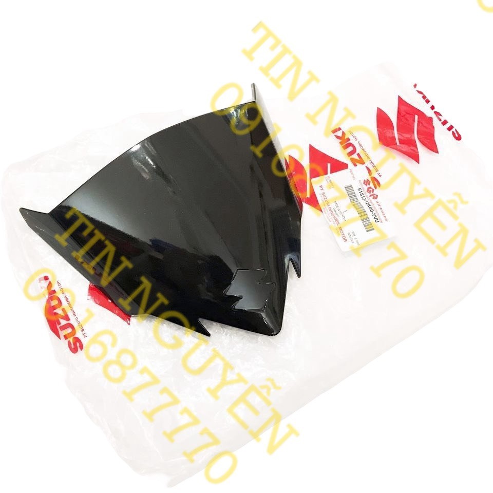 Chắn gió Satria, Raider fi đen bóng chính hãng