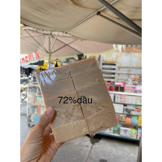 Xà bông cục 72% dầu 1 kg