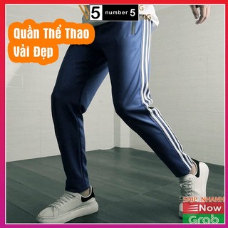Quần Dài 3 Sọc Ống Suông Đủ Màu Nổi Bật, Kiểu Dáng Trẻ Trung Dễ Phối Đồ [QNM]