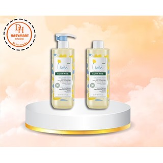 Sữa tắm gội Klorane bebe 2 in 1