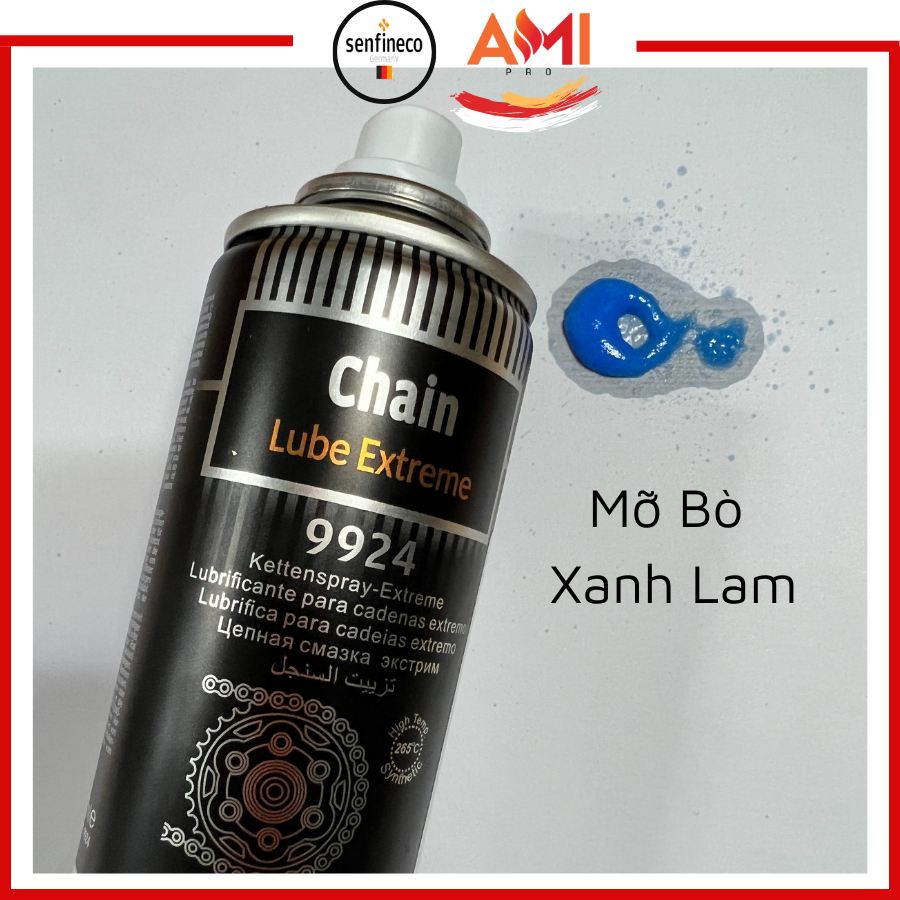 Combo Dưỡng Sên và Vệ Sinh Sên Xích Xe Máy Senfineco 9924 + 9973