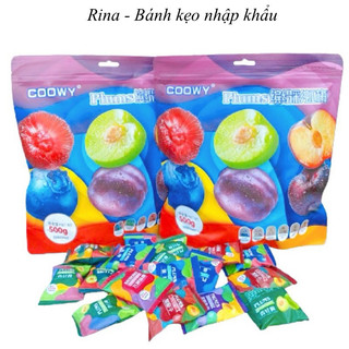 Kẹo ô mai plums 500g mix vị - siêu ngon