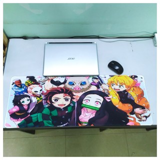 [CHỐNG NƯỚC] Tấm lót chuột, bàn di chuột cỡ lớn ANIME KIMETSU NO YAIBA-DIỆT QUỶ CỨU NHÂN