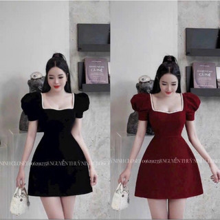 Đầm nhung nữ
