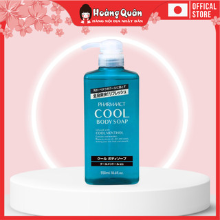 Sữa tắm cho Nam Cool body soap Pharmaact 600ml