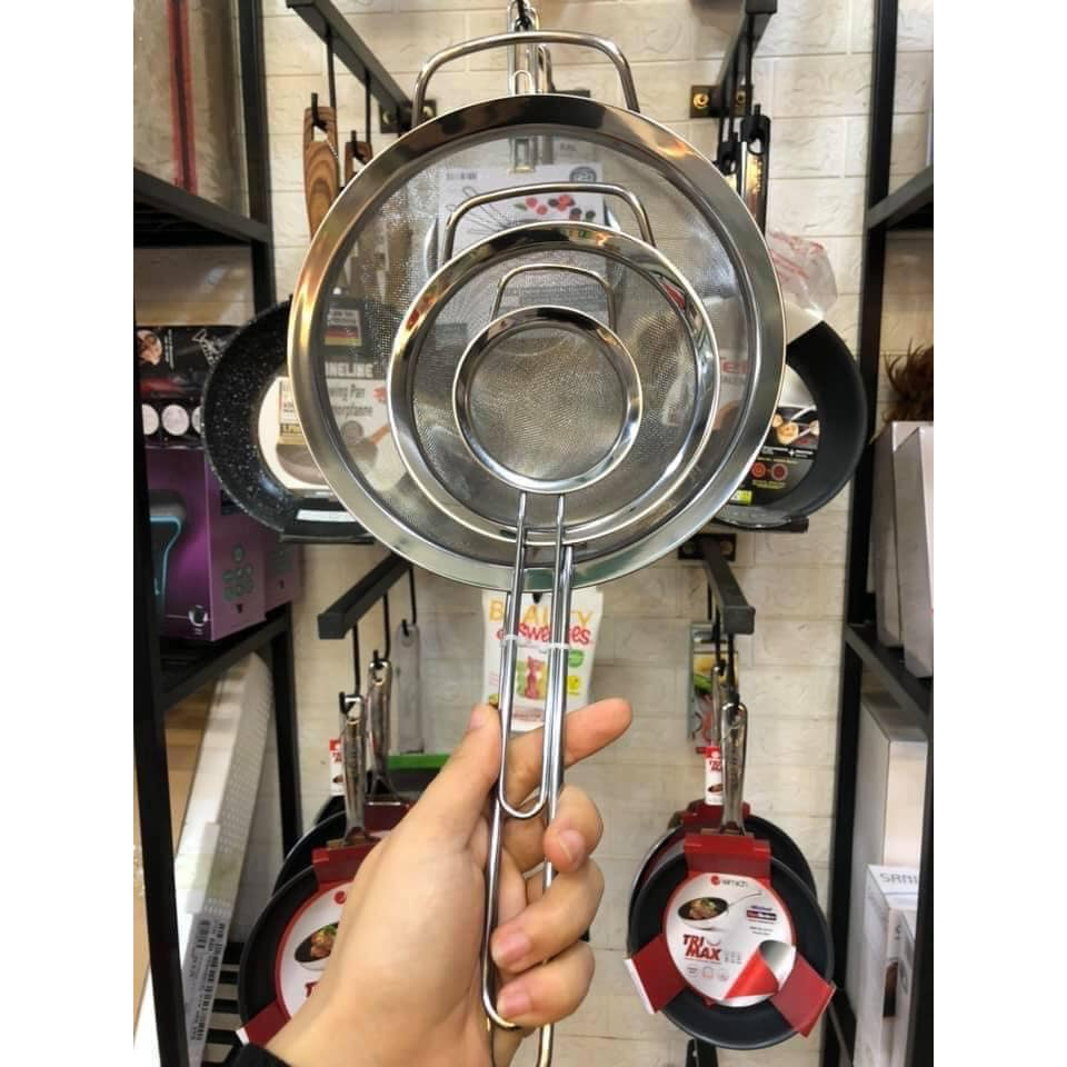 Set 3 rây lọc ERNESTO