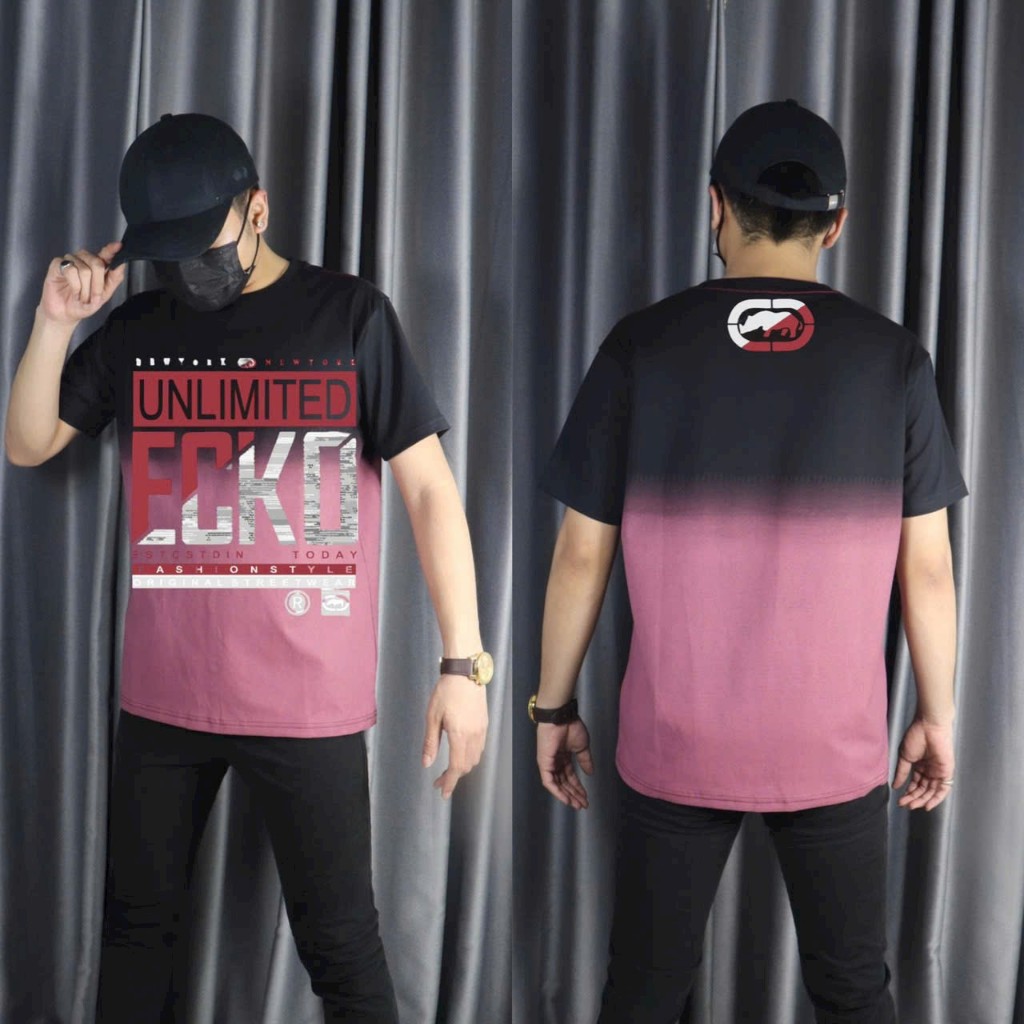 Áo thun thái cổ tròn AFF  áo thun nam ecko loan quát