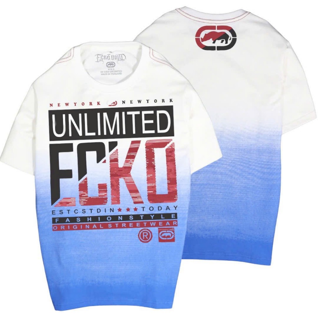 Áo thun thái cổ tròn AFF  áo thun nam ecko loan quát