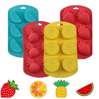 Khuôn silicon Hình Trái Cây, Hoa Quả, Con vật làm kẹo, thạch ,pudding, đậu hũ non, đá, xà phòng