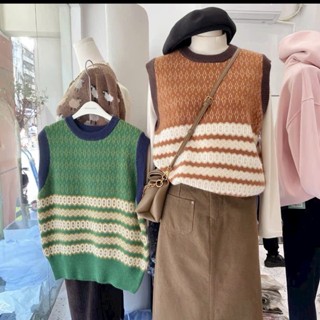 ÁO GILE LEN THỔ CẨM CỔ TRÒN BASIC NỮ, ÁO GHILEN CỔ TRÒN HỌA TIẾT THỔ CẨM CHẤT ĐẸP