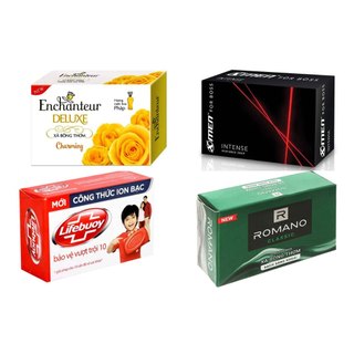 Xà bông tắm Lifeboy 125g - Enchanteur 90Gr - Xmen for boss