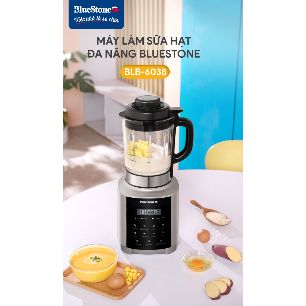 Máy Xay Nấu Đa Năng Bluestone BLB-6038