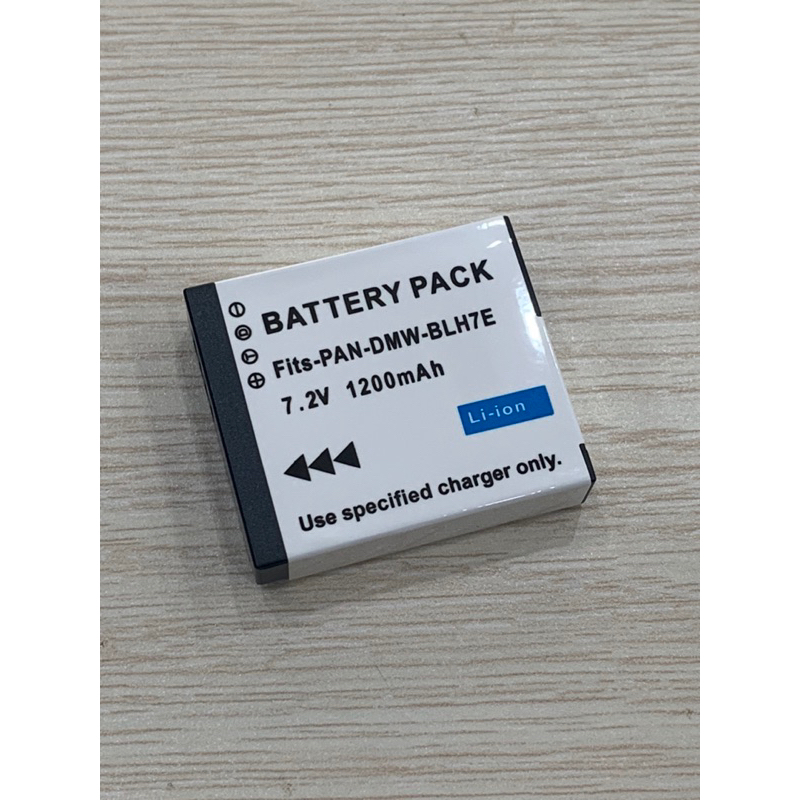 Pin Panasonic BLH7/BLH7E BCF10